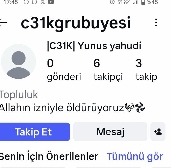 kochero's tweet photo. 🚨 YETKİLİLERE İHBAR 🚨

📌 C31K grup konuşmaları
👤 Üye hesapları
💬 Konuşmalar
🎥 Ve bir video…

🔎 İlgili içeriklerin ve hesapların yetkili makamlarca incelenmesini talep ediyoruz.

@abakingurlek @adalet_bakanlik @TEMDairesi @EmniyetGM @jandarma @SiberayEGM @SiberDB @iletisim @dmmiletisim @burhanduran @ankaracbs @istanbulCBS @izmirCBS @AnadoluCBS @RTErdogan @tcbestepe @Akparti @MHP_Bilgi @dbdevletbahceli @barolar @mustafaciftcitr @TC_icisleri @ikalin1