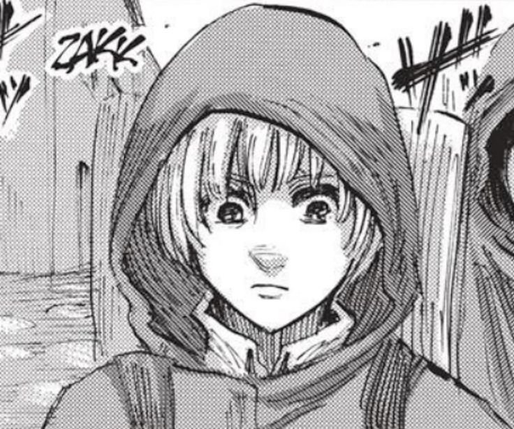 goldengooner62's tweet photo. manga armin is extremely moe https://t.co/3hhdm6m6Uo