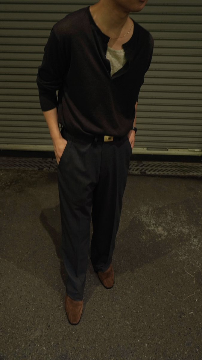 genji_ootd's tweet photo. 175cm メンズの私服。
結局大人はこれくらいがちょうどいい
 #メンズコーデ https://t.co/F2Xy5cPNlp
