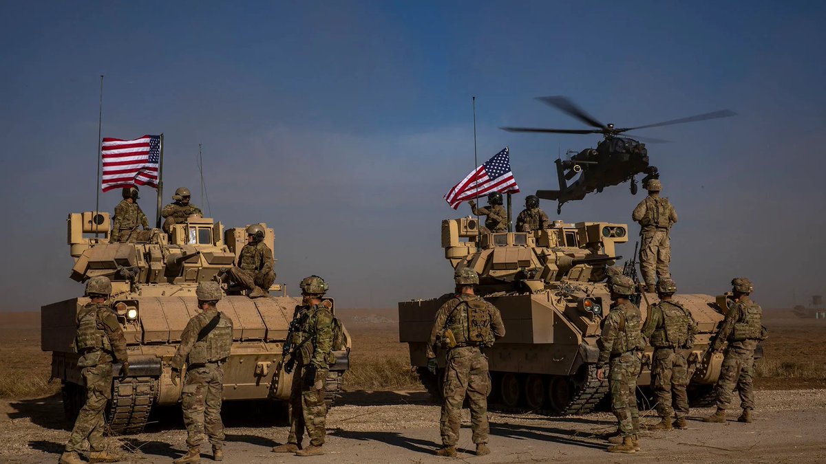 visegrad24's tweet photo. 🇺🇸🇮🇶 US ends 12-year Operation Inherent Resolve in Iraq

The United States has formally ended its 12-year Operation Inherent Resolve against ISIS in Iraq, closing more than two decades of U.S. military involvement that began in 2003.

The end was marked by the orderly departure of coalition forces and equipment from Erbil Air Base.

ISIS swept Iraq and Syria in summer 2014, seized Mosul and Tikrit, and declared a “caliphate.” In August it trapped Yazidis on Mount Sinjar in what the UN later called a genocide, threatened Erbil, and broadcast beheadings of Western hostages.

Washington launched OIR on August 8, 2014. Airdrops and airstrikes grew into a coalition of more than 80 nations, working “by, with, and through” Iraqi forces, the Peshmerga, and the Syrian Democratic Forces.

The U.S. footprint peaked above 6,000 troops and later settled at about 2,500 trainers, logisticians, and intelligence personnel. Airpower, F-22s, F-15s, F-16s, B-52s, and MQ-9 Reapers, led the campaign. In the 2017 urban battles, U.S. forces dropped record numbers of precision munitions.

Final tally: more than 42,000 square miles liberated, 7.7 million civilians freed, over 225,000 Iraqi and Kurdish personnel trained and equipped, more than $4 billion in gear. An estimated 80,000-plus ISIS militants were killed. 123 U.S. troops died and 499 were wounded.

The territorial caliphate was dismantled. The wartime mission ended on September 30, 2026. The Department of War will keep providing targeted training and intelligence. The Pentagon said Iraq now has primary responsibility for ISIS remnants and Iran-aligned militias.