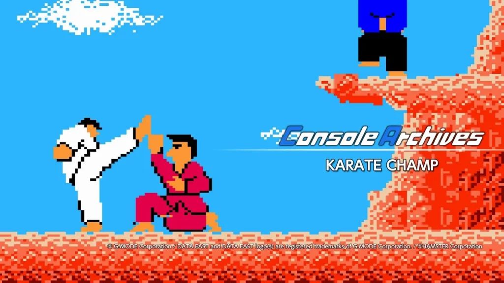 TwoHitGames's tweet photo. El juego de acción KARATE CHAMP regresa bajo el sello Console Archives https://t.co/AHgRQ3EcBN https://t.co/kPQnhr0NFd