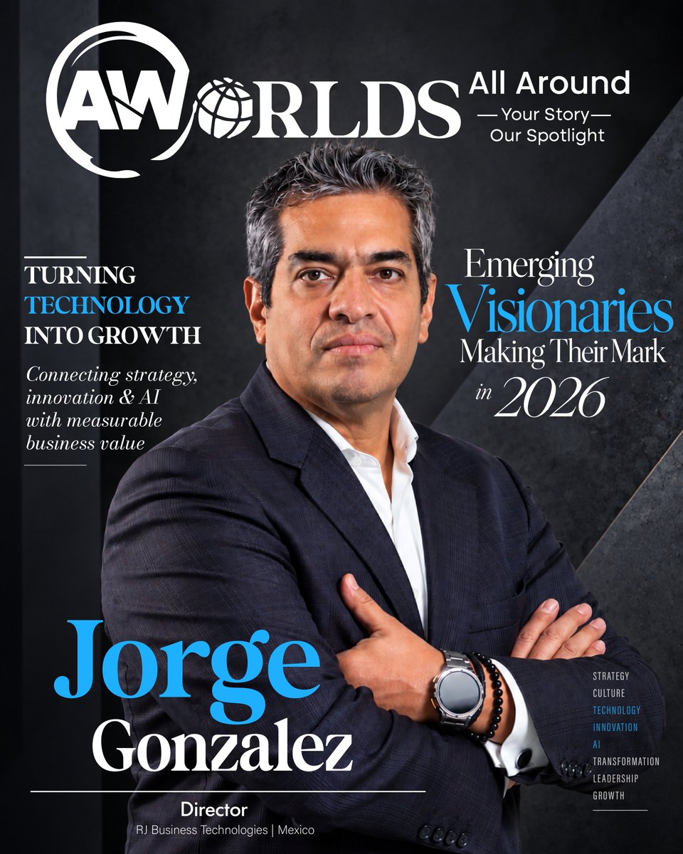 all_aroundworld's tweet photo. Jorge Gonzalez - Emerging Visionaries Making Their Mark in 2026
📷 Read the full feature:
https://t.co/u889OqElbu
#AllAroundWorlds #EmergingVisionaries #JorgeGonzalez #DigitalTransformation #ArtificialIntelligence #BusinessStrategy #TechnologyLeadership #Innovation #Business https://t.co/s7xY3hSM0h