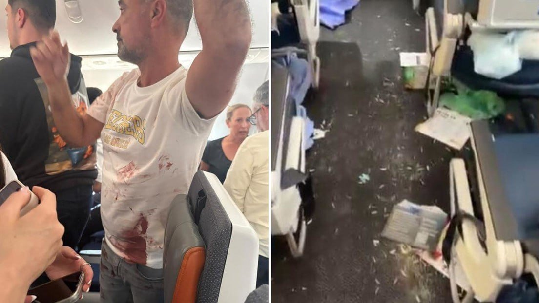 ActualidadRT's tweet photo. 📍 ¿Qué ocurrió entre los pilotos del vuelo de Flydubai que terminó con la Fuerza Aérea israelí escoltando el avión?

TODO SOBRE LA EMERGENCIA del Boeing 737 MAX con destino Israel

SIGA LA NOTICIA MINUTO A MINUTO
➡️ https://t.co/5tElwe57Ye https://t.co/WNWC0MnkGd