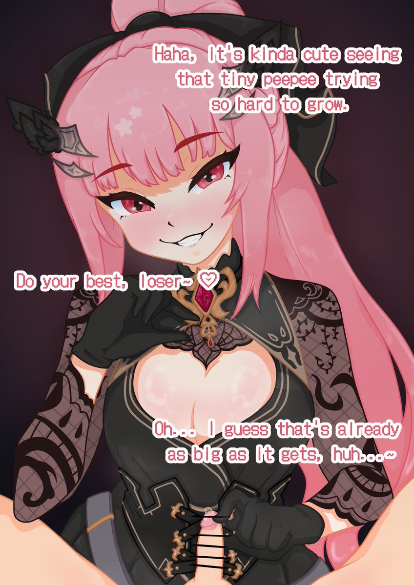 ShrimpyMorgan's tweet photo. reaallly desperate for some sph right now
need a girl to come insult me and my little shrimp so bad
tell me about how you'd stomp, beat and crush my useless balls till I cum pink
dm me please
🎨@/fushide_
#sph #nsfwtwt #femdom #ballbusting #dickrate #smallpenis #humiliation https://t.co/cHm6P3rAyl