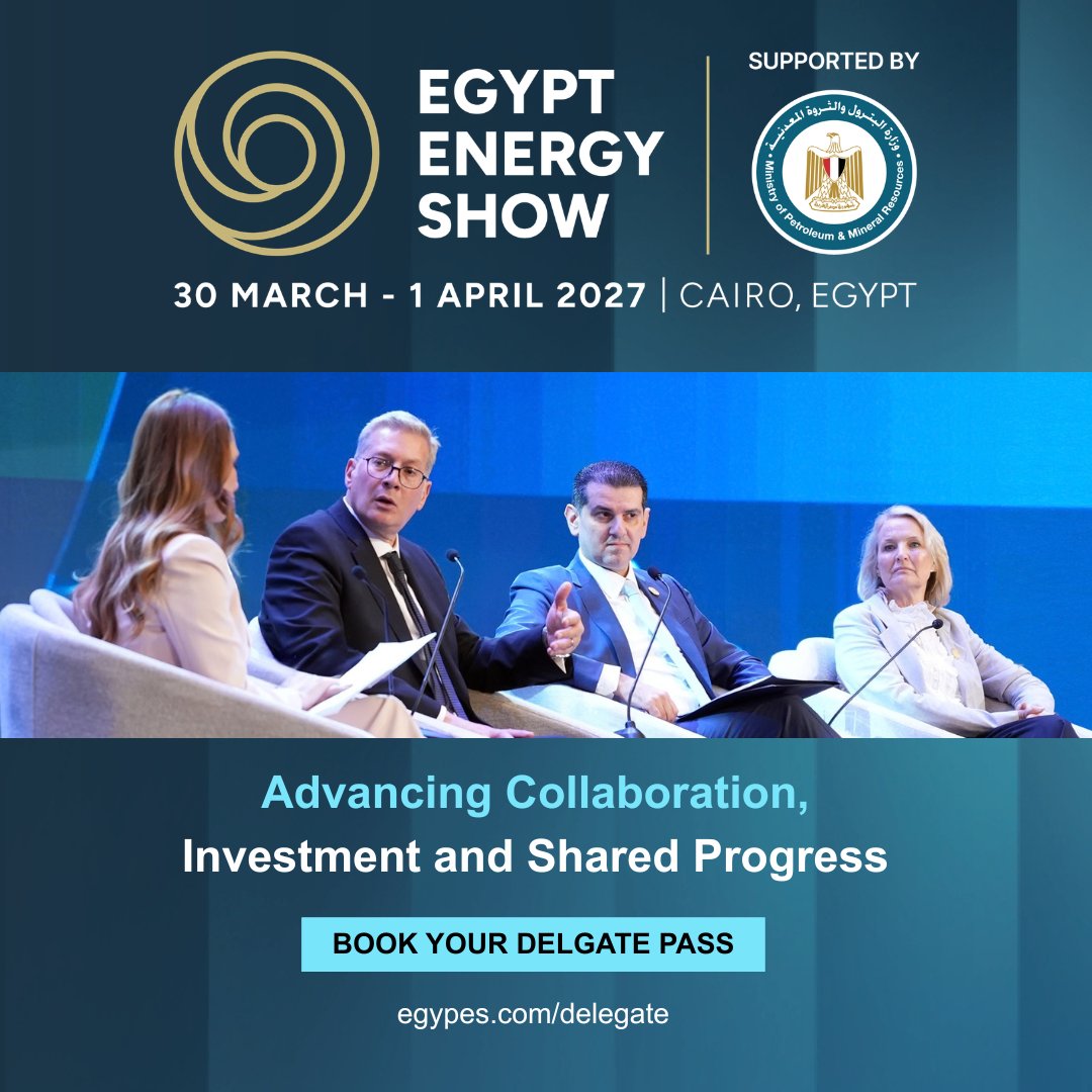 bncnetwork's tweet photo. @bncnetwork is proud to partner with @dmgeventsglobal  for 𝗘𝗚𝗬𝗣𝗘𝗦 𝟮𝟬𝟮𝟳 - 𝘁𝗵𝗲 𝗘𝗴𝘆𝗽𝘁 𝗘𝗻𝗲𝗿𝗴𝘆 𝗦𝗵𝗼𝘄, focused on 𝗮𝗱𝘃𝗮𝗻𝗰𝗶𝗻𝗴 𝗰𝗼𝗹𝗹𝗮𝗯𝗼𝗿𝗮𝘁𝗶𝗼𝗻, 𝗶𝗻𝘃𝗲𝘀𝘁𝗺𝗲𝗻𝘁 𝗮𝗻𝗱 𝘀𝗵𝗮𝗿𝗲𝗱 𝗽𝗿𝗼𝗴𝗿𝗲𝘀𝘀 across the energy industry. https://t.co/nRUGHplsVp
