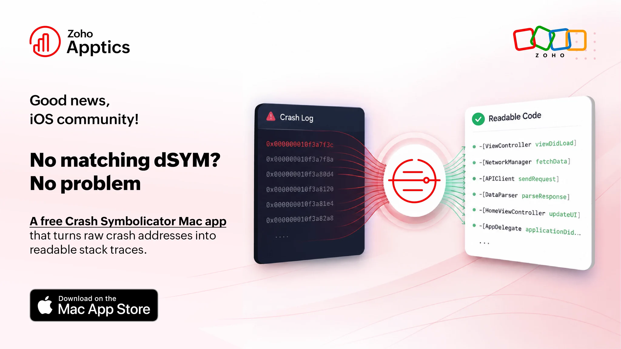 Introducing Apptics Crash Symbolicator Mac app