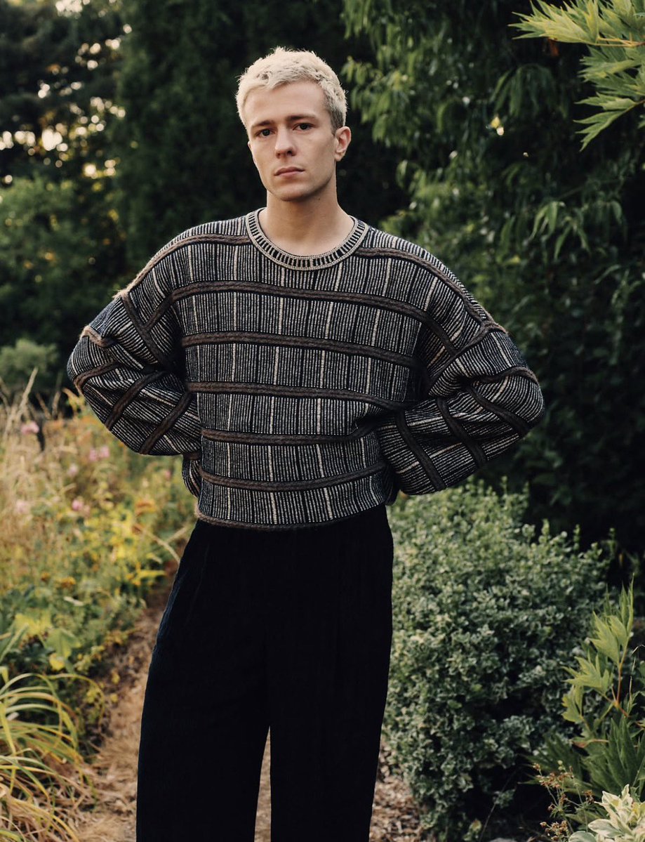 FilmUpdates's tweet photo. Ruaridh Mollica photographed by Ben Parks for Style Magazine https://t.co/hrMFy7ui0X