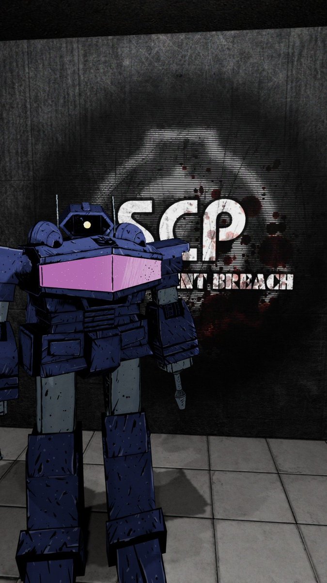 SpringMochister's tweet photo. Uh... Shockwave que donde estas... #VRChat #Transformers #Shockwave #Scp https://t.co/6eM78MrJNW