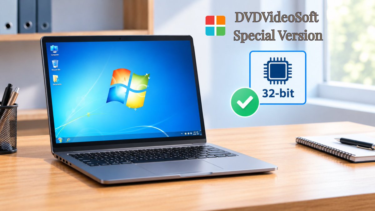 DVDVideoSoft's tweet photo. 🖥 Still using Windows 7 or a 32-bit PC?
We didn't forget about you! A special #version of our #downloaders is now available, built to run smoothly on your system.
Find the right version for your OS in the ‘Can't run the YouTube download app on my OS’ guide in our #Help Center. https://t.co/emVKBz9Eem