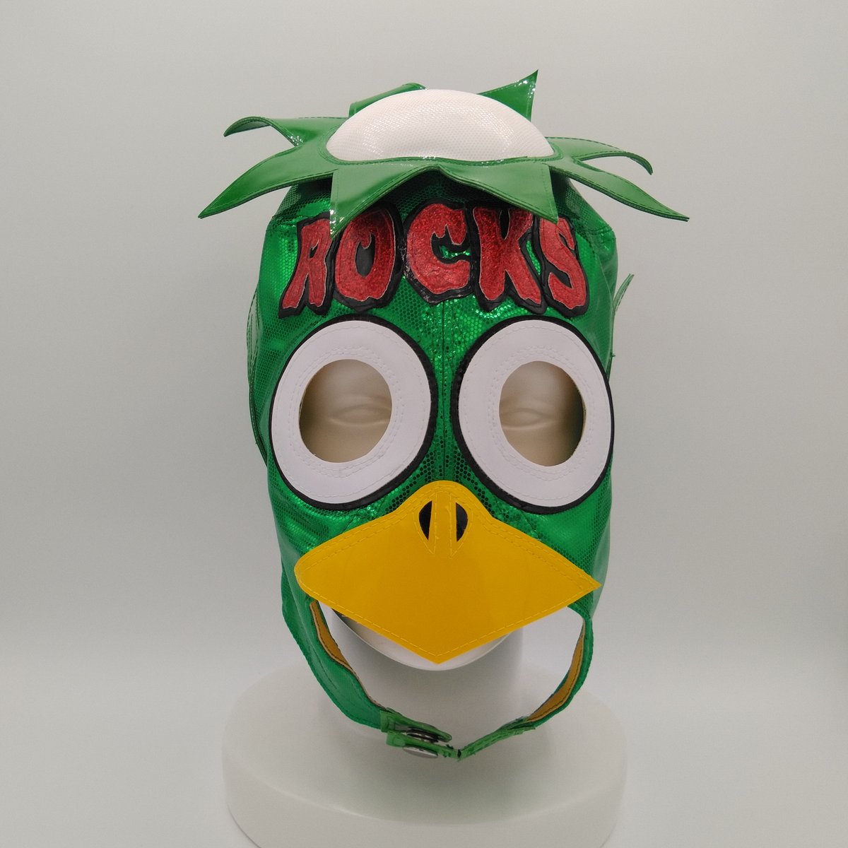 pandarocks_mask's tweet photo. 【10月4日は #世界動物の日 】
#プロレスマスク
#365種類のプロレスマスクを作って365日の記念日をプロレスマスクで飾りたい余生 https://t.co/dZAS6lYMti