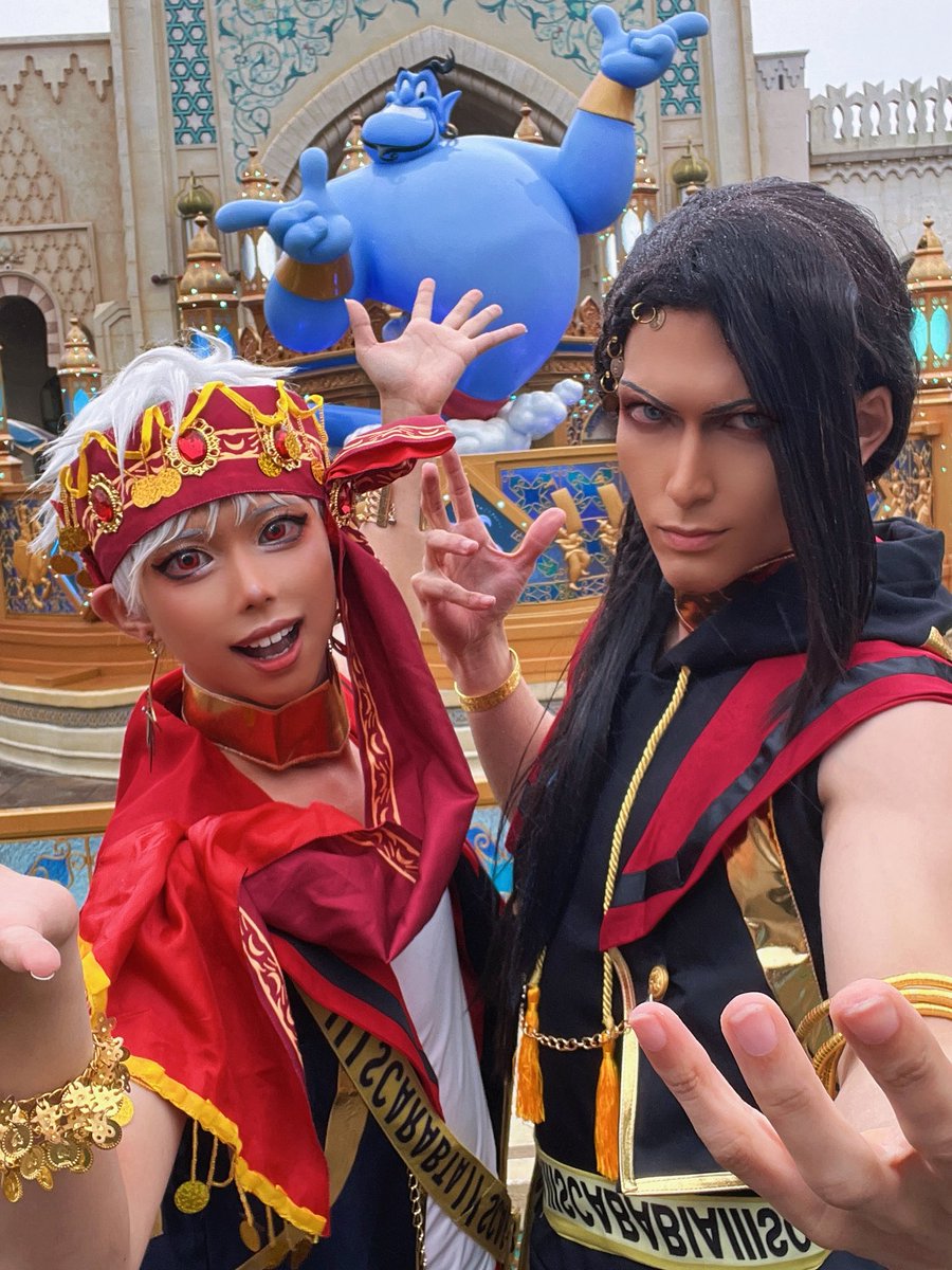 runrunniikite's tweet photo. twst/cos #Dハロ仮装2026 
9月最終インパは✨スカラビア〜🕌‼️ https://t.co/Z73hvOw6Ze