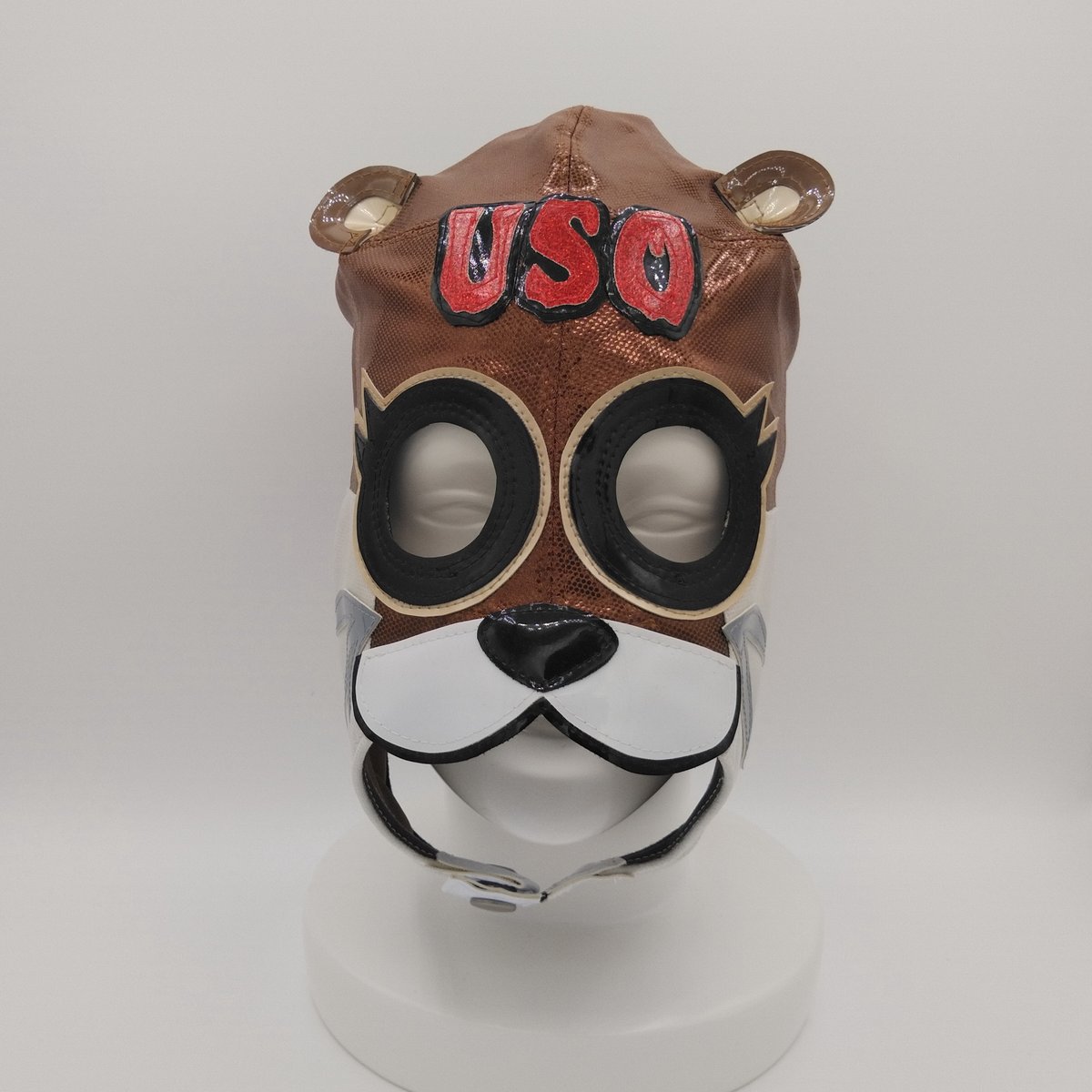 pandarocks_mask's tweet photo. 【10月4日は #世界動物の日 】
#プロレスマスク
#365種類のプロレスマスクを作って365日の記念日をプロレスマスクで飾りたい余生 https://t.co/dZAS6lYMti