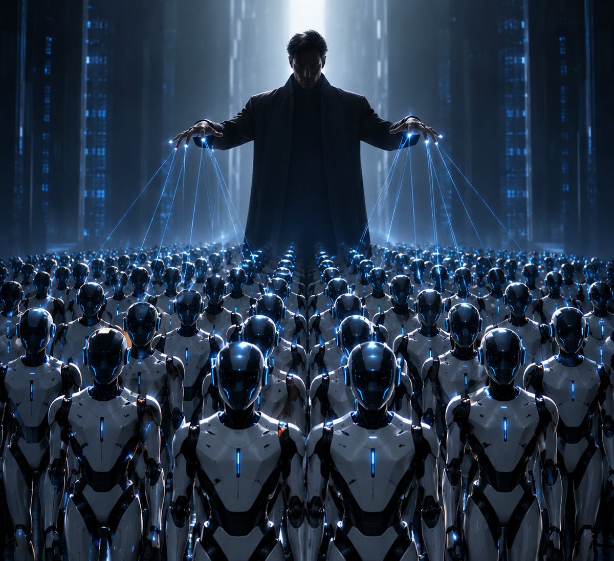 ZibooPerfect's tweet photo. Gm

One human.
Thousands of AI agents.
One decentralized world.

What will actually matter?
Human knowledge?
Control over our agents?
Access to real-time information?
Or the ability to know what not to delegate?

What are you building in yourself before that moment arrives? https://t.co/MlTnh07tRb