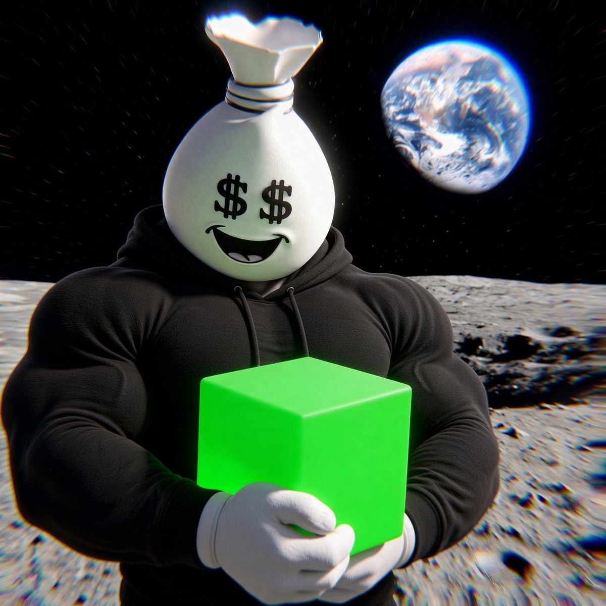 Freddyholdz's tweet photo. Like a project with simple tokenomics and basic mathamatics becomes boring ! But wen the setupp is unique and 1 of akind the the community is delushional ,well i would call that a diamond in the ruff true ? 
The next wave has arrived block by block 🟩

#Bagzy is pumped just $HOLD

#hold #npc #spx #sol #bonk