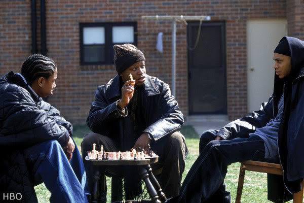 IDK_GOAT8's tweet photo. “ and all the pieces matter “ 
The wire. https://t.co/CJs0M7GMum
