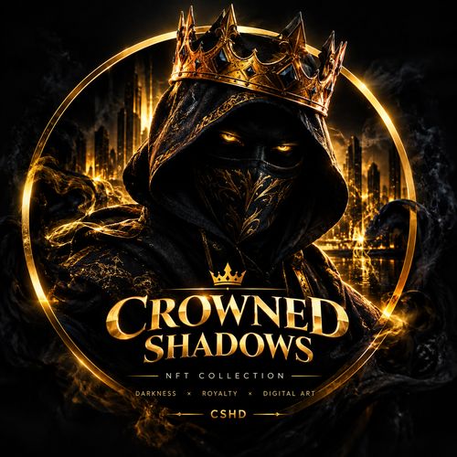 crowned_shadow_'s tweet photo. 👑 In a kingdom of shadows, what would your crown symbolize? Power? Mystery? Legacy? Drop your thoughts below! 🌑✨ https://t.co/r3iRzWu0Bm #CrownedShadows #NFTCommunity #DigitalArt https://t.co/vOHU71xQzW