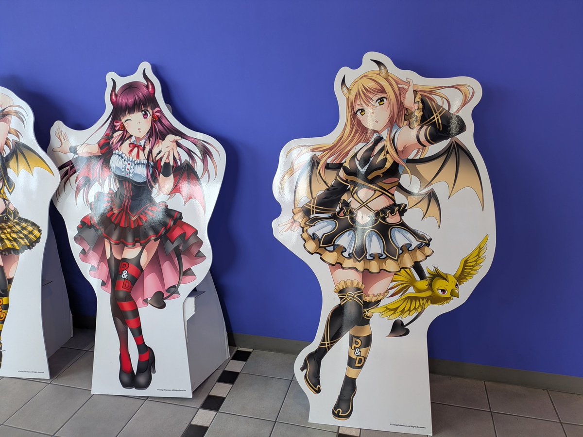 yubeshi201's tweet photo. 栃木県のご当地萌えキャラ『まろに☆え〜る』
知らん間に『ぱてぃし☆え〜る』なる新ユニットが増えてたし、可愛いコスチュームも増えてらぁ https://t.co/vbSOPm1Jsf