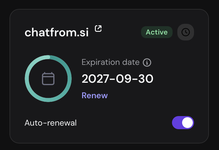 JustRouzbeh's tweet photo. The world is a weird place now, had to secure the .si (super intelligence) domain for @ChatFrom_io  :) https://t.co/xl42pD3hON