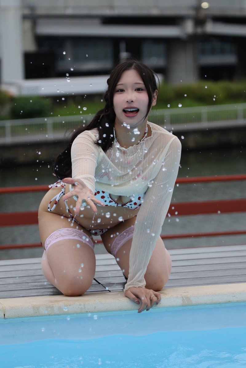 Ryouta_JZS's tweet photo. 純米あやのさん@ayanopi_ 
水ぱちゃぱちゃのこのカット抑えれるのは高速連写マシンガン機ならでは
#NANIWASPLASH 
#ファインダー越しの私の世界
#キリトリセカイ https://t.co/1KLY5gcbz4