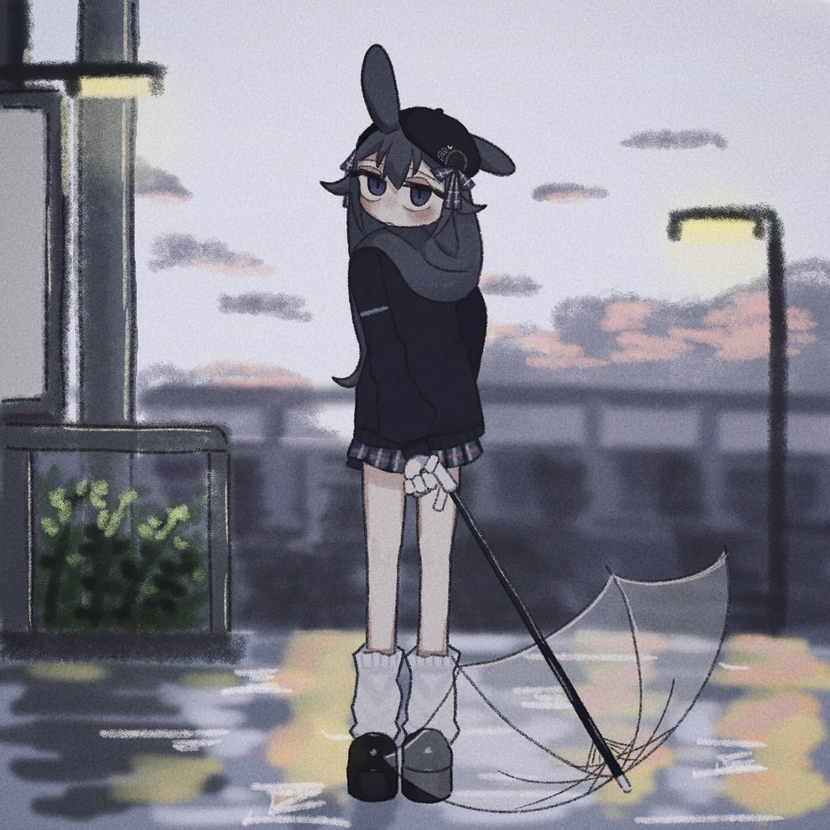 toto__09_'s tweet photo. #今月描いた絵を晒そうㅤ https://t.co/K75GTQkqOA
