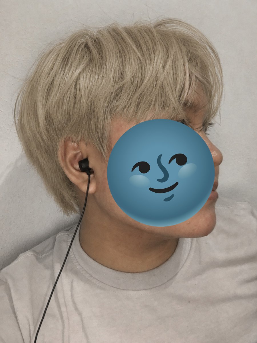 sheesgxj's tweet photo. cocok ga sih blonde gini https://t.co/g6lCBm4r78