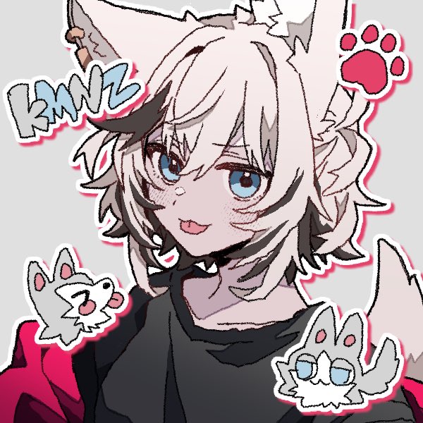 higano25's tweet photo. べー👅
#kmnzart
#みてっテナ https://t.co/a5kGuQlhJe