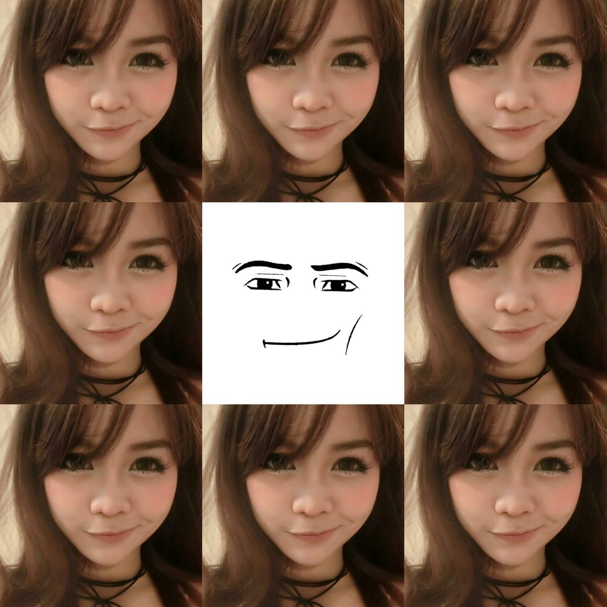 meridexlimxy_'s tweet photo. ยิ้มโรบอคเวอร์ชั่นน้องมุก https://t.co/YzOYLl4B0t