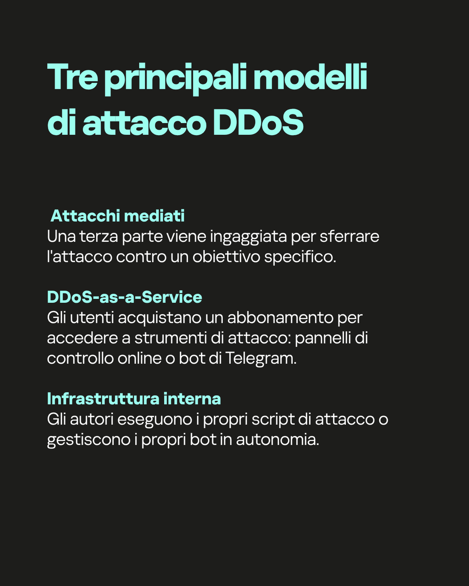 KasperskyLabIT's tweet photo. Nella sua nuova ricerca, gli esperti di Kaspersky Digital Footprint Intelligence (DFI) hanno analizzato come vengono offerti i servizi DDoS sul darknet, come vengono stabiliti i prezzi e commercializzati i diversi modelli di servizio, in che modo la concorrenza contribuisce a plasmare il mercato nel tempo e quali modelli comportamentali caratterizzano gli attori che offrono attacchi DDoS. 

Gli esperti hanno analizzato oltre 256.000 post relativi agli attacchi DDoS presenti nel dark web e nel deep web e hanno identificato 148 attori DDoS attivi almeno dal 2024.

Comunicato stampa: https://t.co/MZY6UStlzD

#digitalfootprintintelligence #dfi #ddos #cybersecurity