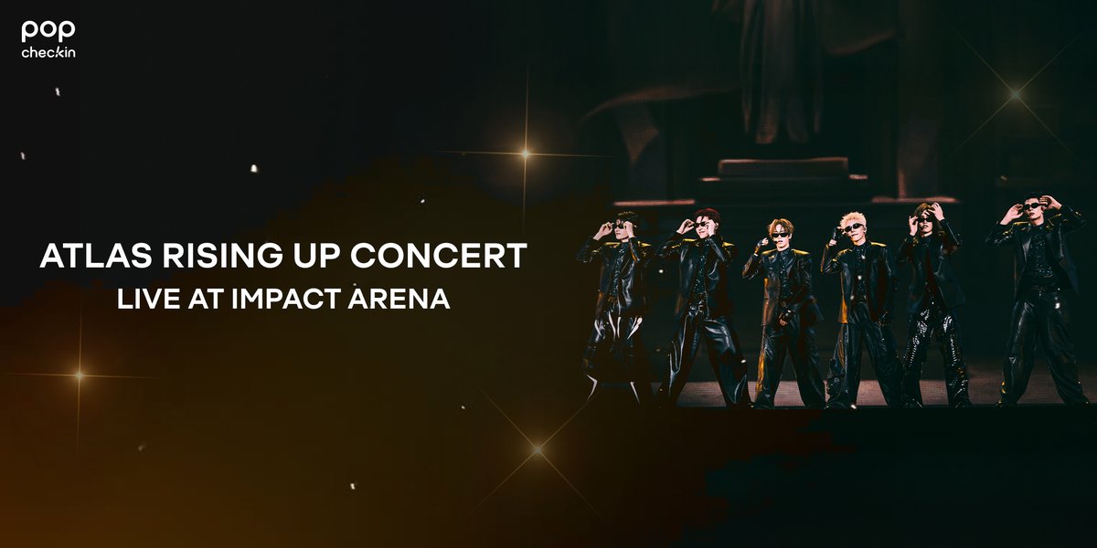 eventpopdotme's tweet photo. #eventpopcheckin "ATLAS RISING UP CONCERT LIVE AT IMPACT ARENA"

น้ำตาล้นฮอลล์! ATLAS พาเอลิสทะยานสู่ “RISING UP CONCERT” สาดความทรงจำ เสิร์ฟทุกความสุขตลอดค่ำคืน

🌟 อ่านเพิ่มเติม >> https://t.co/GXb3j7QFbU
📌 ขอบคุณภาพและข้อมูลจาก @XOXOofficialTH  

#ATLASRisingUpConcert
#ATLASConcert2026
#ATLASth #ATLAS_th
#XOXOentertainment
#Eventpop