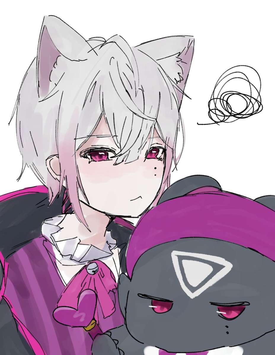 Xo_batten_'s tweet photo. サブであげたやつ
なんか不機嫌だな表情 https://t.co/6fd1UVajQm
