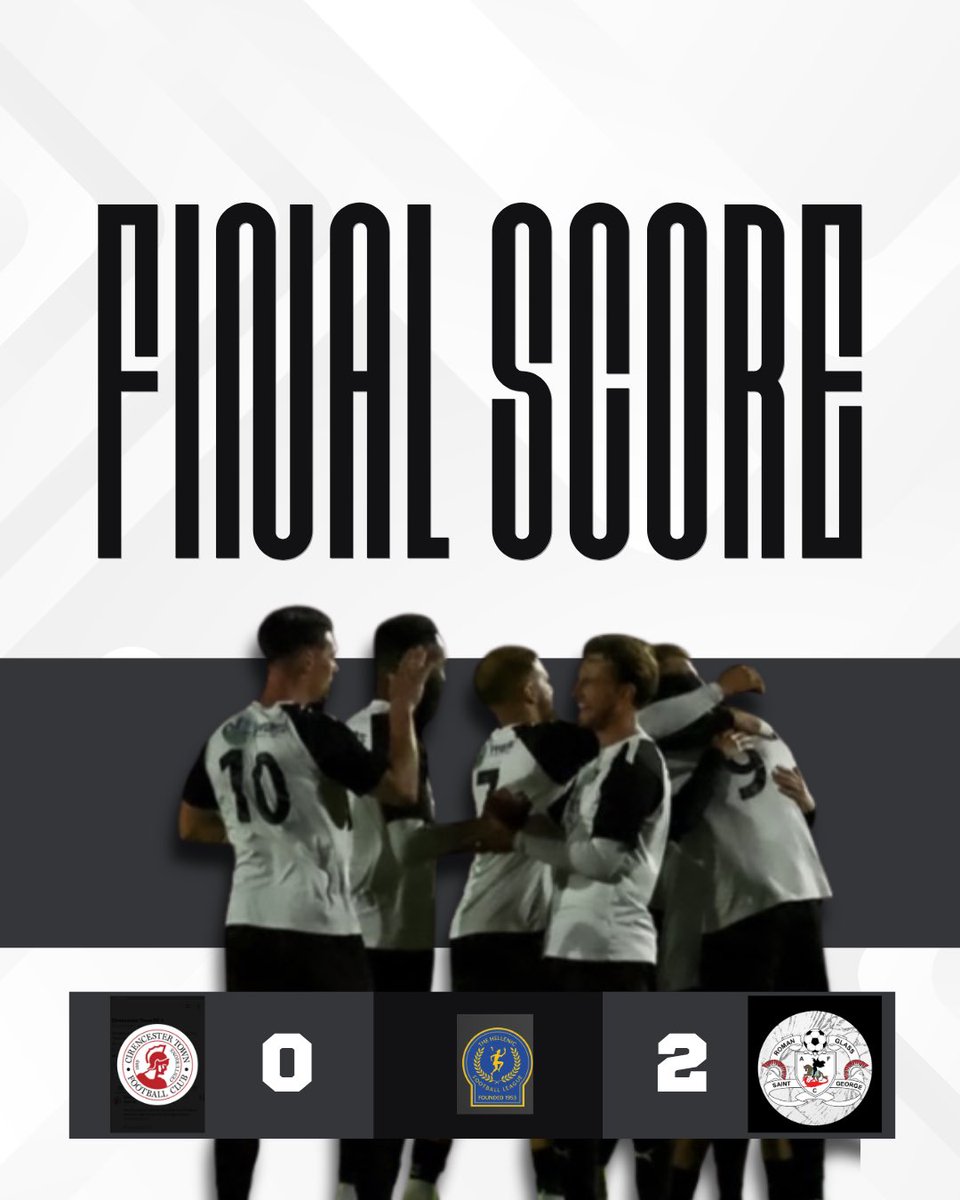 RomanGlassFC's tweet photo. ⚫️⚪️ANOTHER 3 POINTS⚪️⚫️

A good 3 points on the Road last night! 

#UptheGlass https://t.co/Lnorbrf0JS