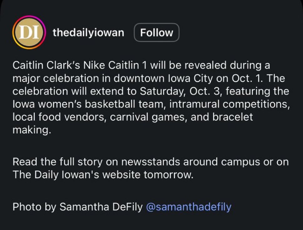 essentially_w's tweet photo. This is some different level stuff 🤯

@CaitlinClark22 hype is clearly nation-wide. https://t.co/q0EMdtnk9W