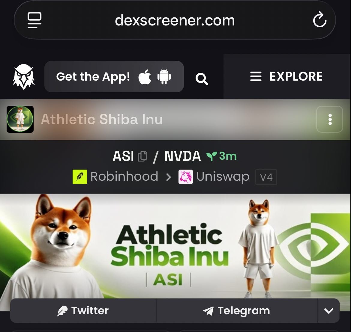 EthereumOnChain's tweet photo. Dexscreener is updated and telegram is opened, come join the community

https://t.co/6wQTz9JnYU https://t.co/iMh9ZgpSY5