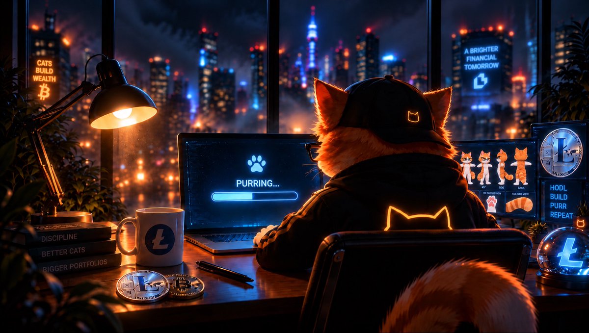 JumpToBTC's tweet photo. Web3 Litecoin is PURRING… 🐾⚡

✅ Brand Launch
✅ X
⏳ Web v0.1
⏳ Whitepaper
⏳ $JUMP Launch on LitVM
⏳ NFTs
⏳ and more…

Apparently, Litecoin has a cat now. 😼
MEWM… Ł

#Litecoin @LitecoinVM #Jumpurr https://t.co/l3o0jGKEK5
