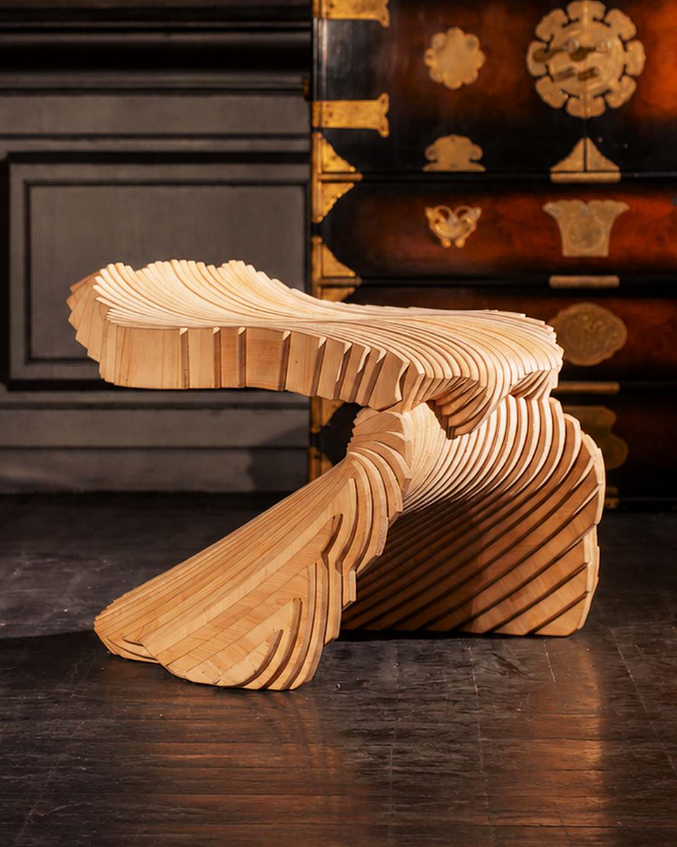 tokyodesignawd's tweet photo. 𝟐𝟎𝟐𝟔 𝐏𝐥𝐚𝐭𝐢𝐧𝐮𝐦 𝐖𝐢𝐧𝐧𝐞𝐫 🏆
The Fortunate Ruyi Chair by Xudong Interior Decoration Design Co., Ltd.
Winner's Page: https://t.co/kENWtQKDUY
🔗 Submit via link in bio.
#TokyoDesignAwards #designawards #designcompetition #design #furnituredesign https://t.co/IrHKXDsYDL