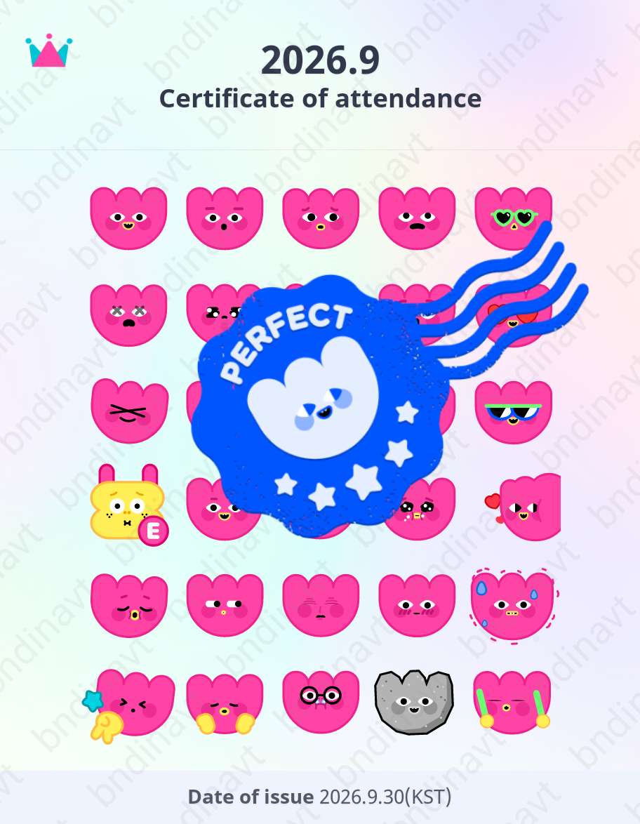bndinavt's tweet photo. [🔔] #onedoor_knockin day 30 ★

FULL STREAK & MINI GIVEAWAY! 🎉

Yahoo, selesai! Apresiasi buat kita semua karena berhasil menamatkan challenge attendance ini! 🥳
Ada hadiah kecil buat kamu yg full streak! 👀

🎁 1 Bulan YouTube Premium (6 pemenang)

📝 Cara Ikutan:
• Follow @bndinavt
• Repost & Like tweet ini
• Reply screenshot bukti 30 hari full absen di Coogoong dan/atau Idol Champ (+watermark!)

⏰️ Periode: 24 jam
📢 Pengumuman: 1 Oktober 2026

Yuk, drop bukti streak kalian di kolom reply sekarang! 🏃‍♀️💨

#BOYNEXTDOOR
#HOME_DELUXE #ANIMAL