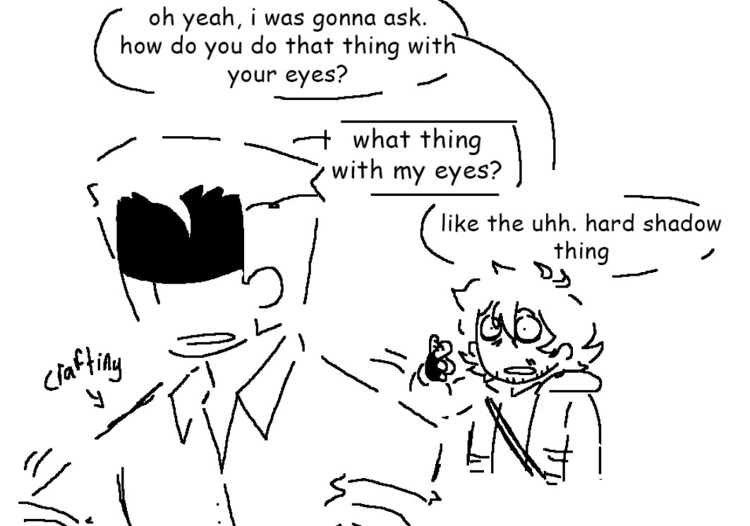 chuddychudling's tweet photo. #brythan comic about ethan’s facelessness https://t.co/pCrTv42ZMq