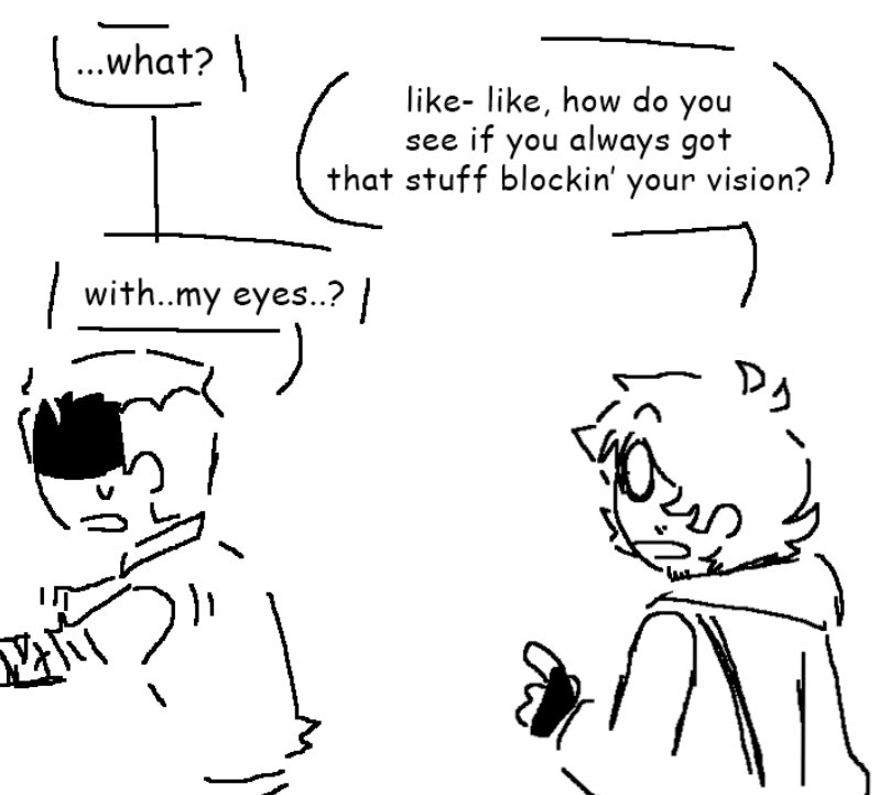 chuddychudling's tweet photo. #brythan comic about ethan’s facelessness https://t.co/pCrTv42ZMq