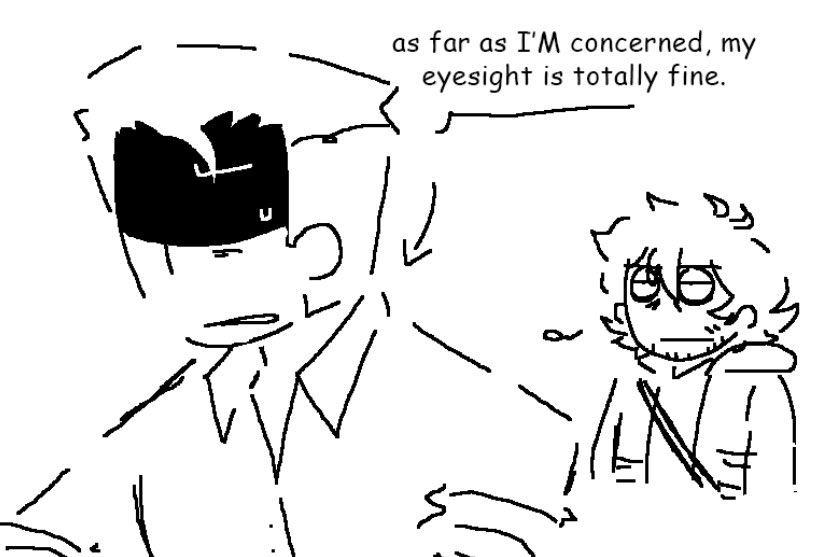 chuddychudling's tweet photo. #brythan comic about ethan’s facelessness https://t.co/pCrTv42ZMq