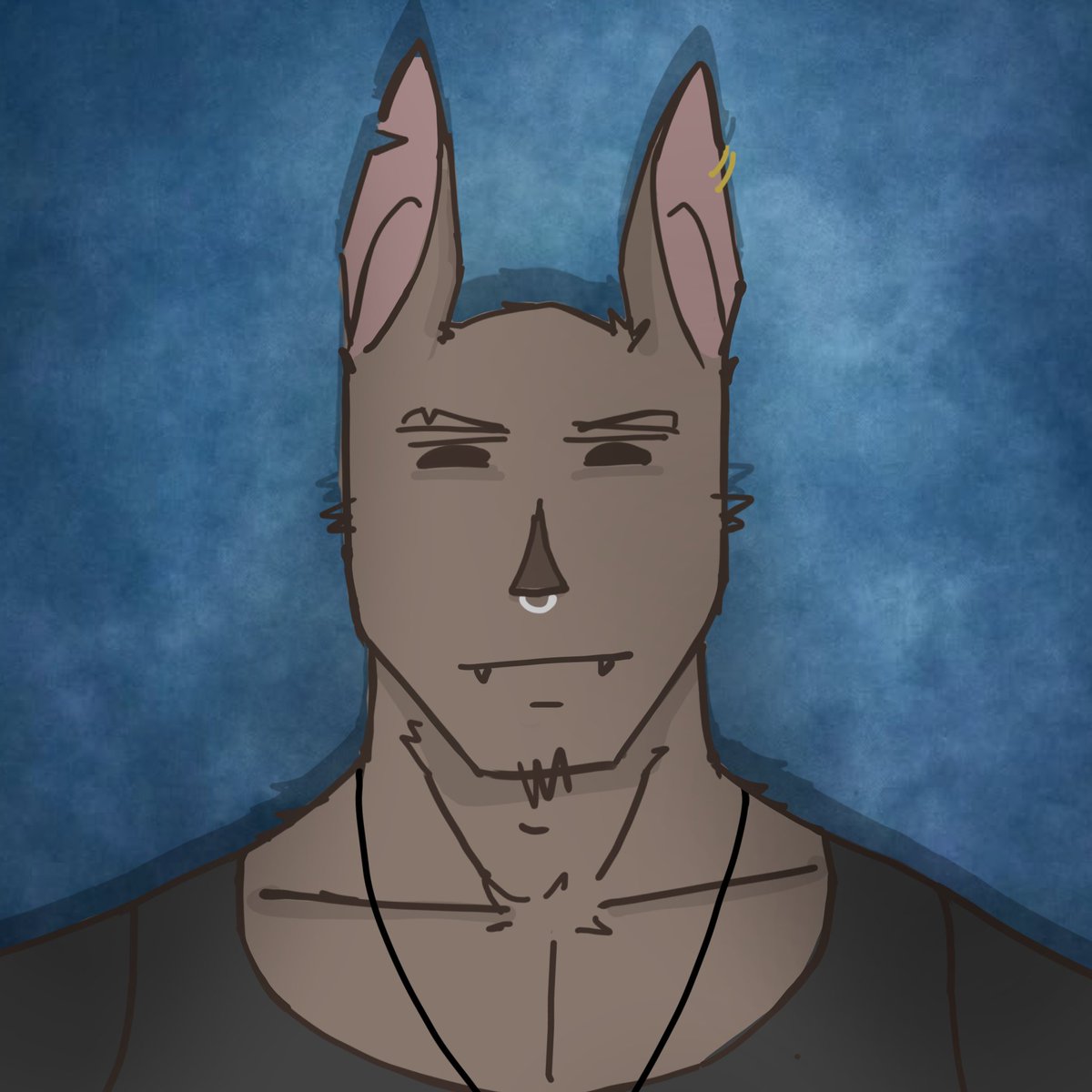 janson_lexx's tweet photo. Btw, I suddenly replaced my bunny with a bat https://t.co/djLJSuR9YR
