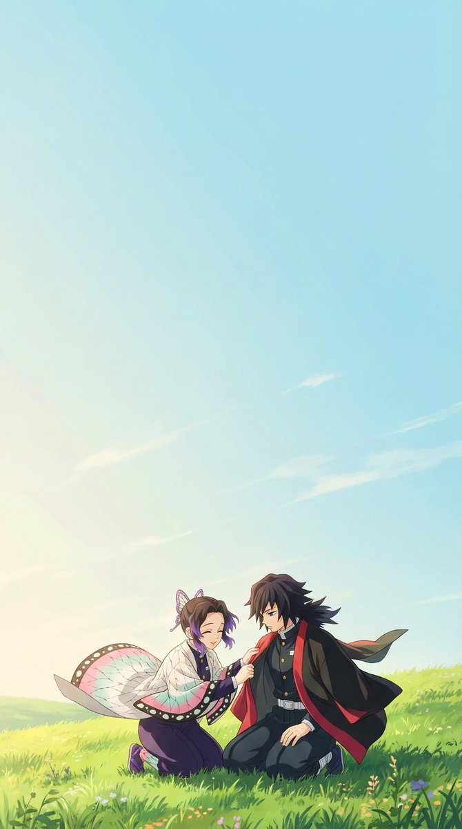 WSSMihawk's tweet photo. Giyu &amp; Shinobu #Giyu #Shinobu #ShinobuKocho #DemonSlayer #KimetsuNoYaiba #鬼滅の刃 https://t.co/l7BsfCzzNc