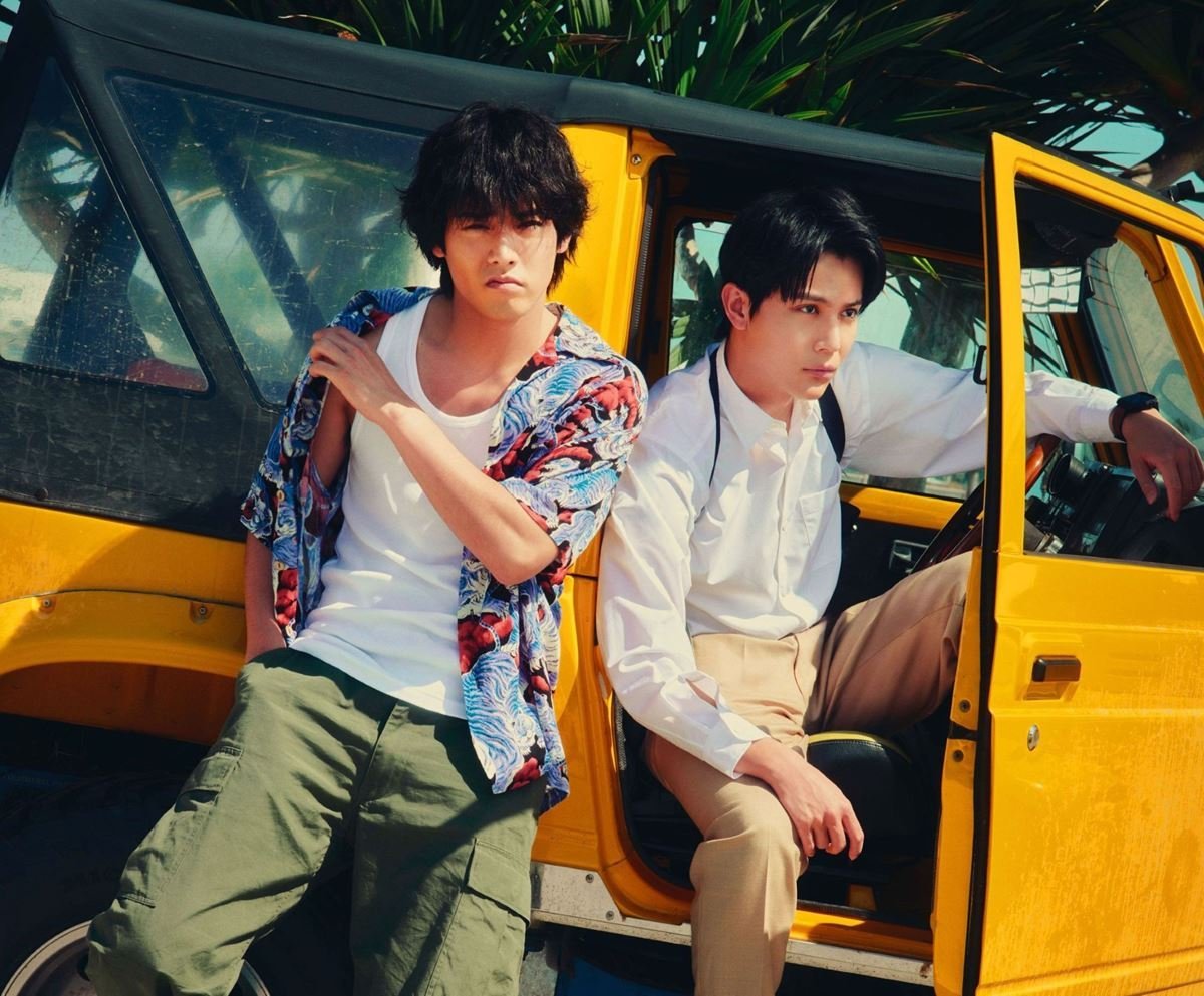 eiga_pia's tweet photo. 📢今週の人気ニュースをピックアップ

赤楚衛二＆中川大志ダブル主演
『沖縄コンフィデンシャル』
2027年4月公開決定＆トレーラー解禁
https://t.co/V0tnZH91UT

#沖縄コンフィデンシャル #赤楚衛二 #中川大志 https://t.co/mteECKbFo7