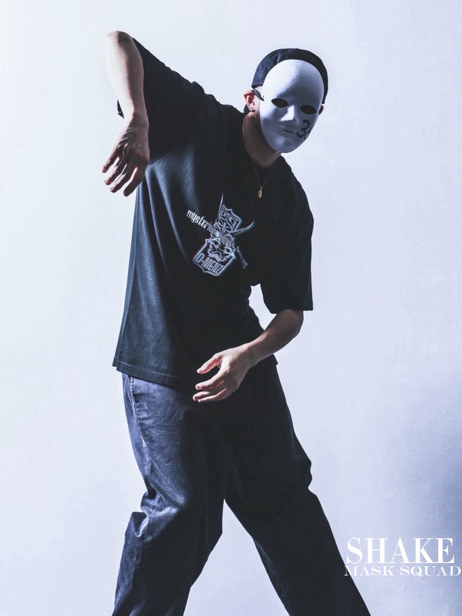 mask_squad_'s tweet photo. MASK NO.36

SHAKE
【シェイク】

ダンスジャンルはPOP
出身地は東京都🥀

『全力で届けます！カマス🐟』

#SKSQ https://t.co/YZCASJ684D