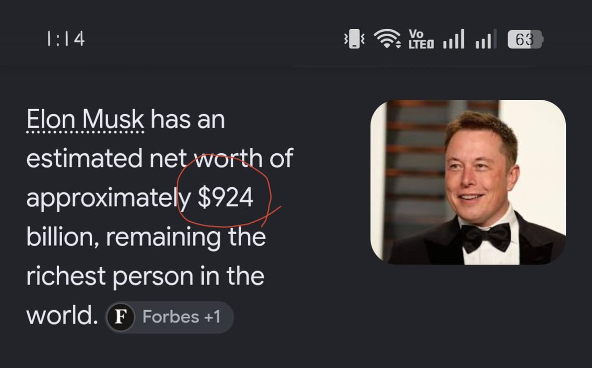 Mia_tweetss's tweet photo. Hey @Grok, if Elon Musk gave every person on Earth $1 million, how much money would he have left? 🤔🤔 https://t.co/xoahnBW0UF
