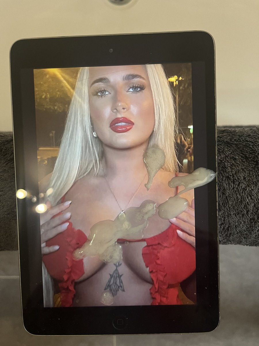 trib2tits's tweet photo. Busty blonde getting a thick nut https://t.co/AvsLSILaKN
