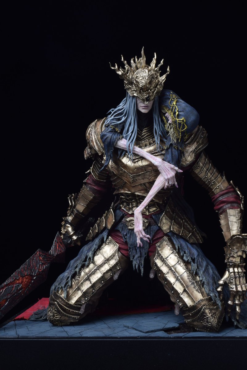 koroymaganpra's tweet photo. #今月作ったガレキ晒そうぜ
久しぶりの完成品。兄弟なので2体カウントでいいかもしれない。 https://t.co/3b63VAGM9U