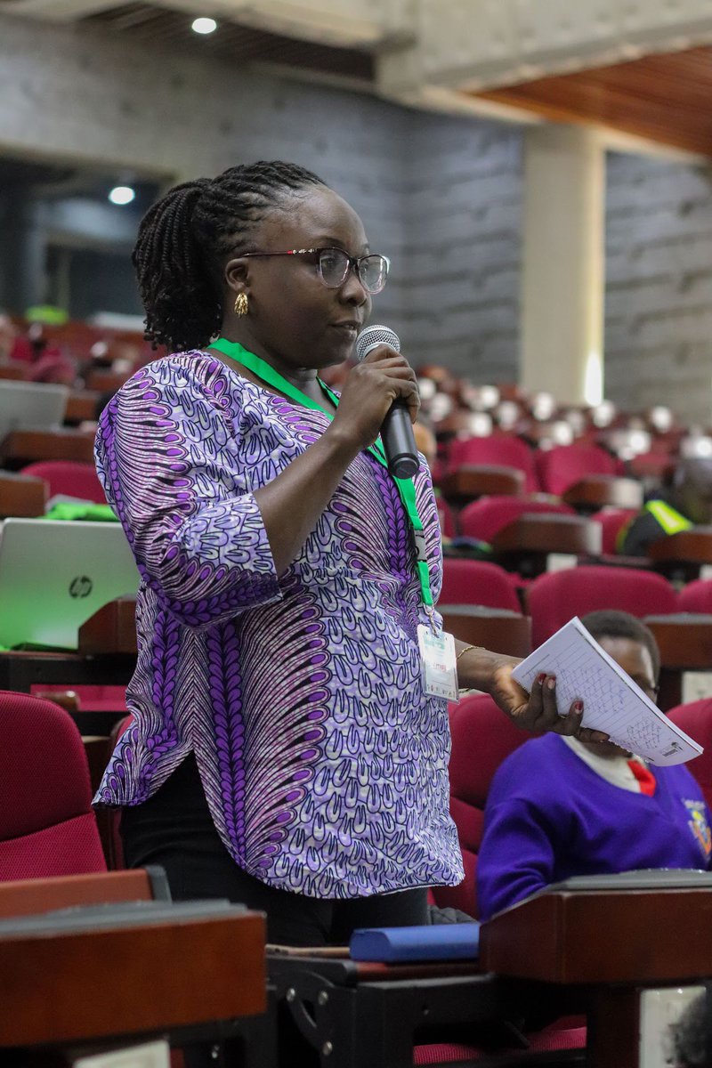TheWIPCentre's tweet photo. 1/ 🌍 Happening Now in Nairobi, Kenya!
The Africa Peace and Environment Summit (#APES3)

The Summit under the theme;
“Intertwining Peace, Prosperity & Environmental Sustainability.” brings together diverse actors, including #CSOs, corporate and academic institutions, youth, religious and traditional institutions, and other actors from across Africa to examine the interconnectedness of peace, environmental sustainability and prosperity — and how collective action can help build peaceful, resilient and prosperous communities across Africa.

Over the next three days, participants will explore the People | Planet | Peace nexus, focusing on issues including climate and environmental action, peacebuilding and community resilience, while identifying practical approaches to address the challenges communities are facing.

Follow the conversations here✊🏾
#APES3 #ClimateJustice #SDG13 #SDG16