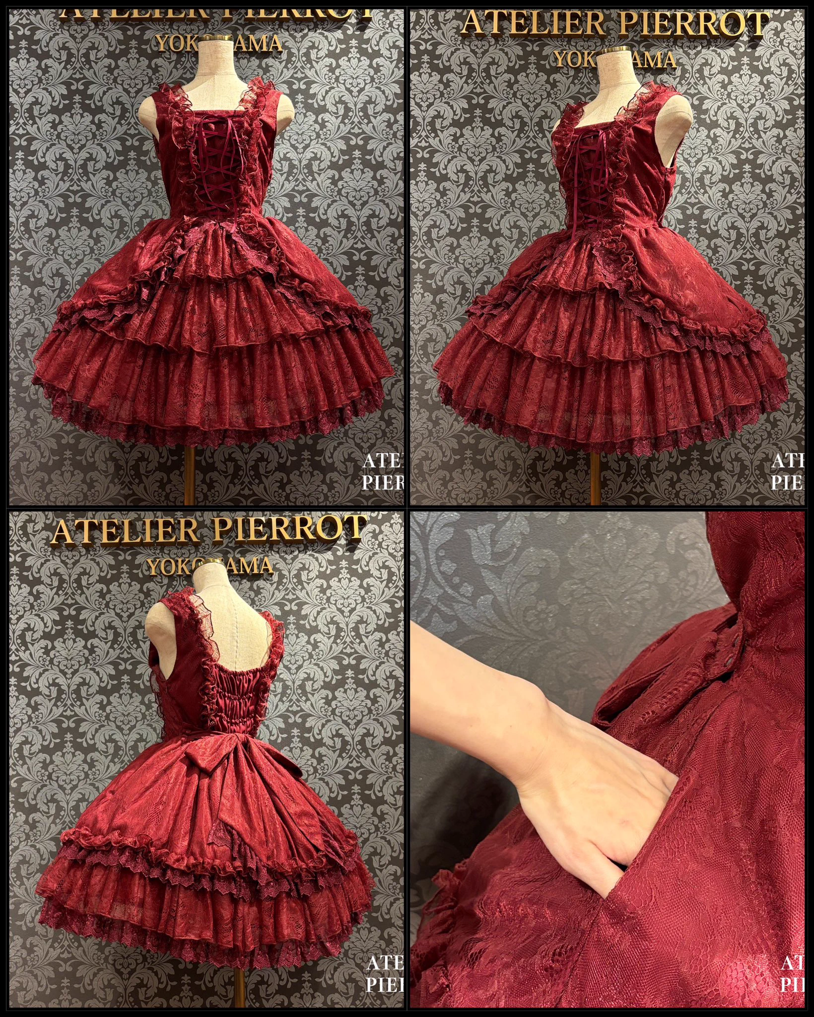 ATELIER-PIERROT on X: 