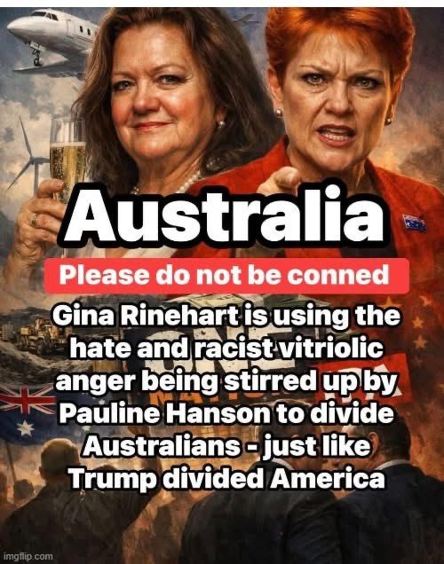 Loud_Lass's tweet photo. Don't believe the hype
#Onecon
#auspol https://t.co/GtH9GzW0Gs