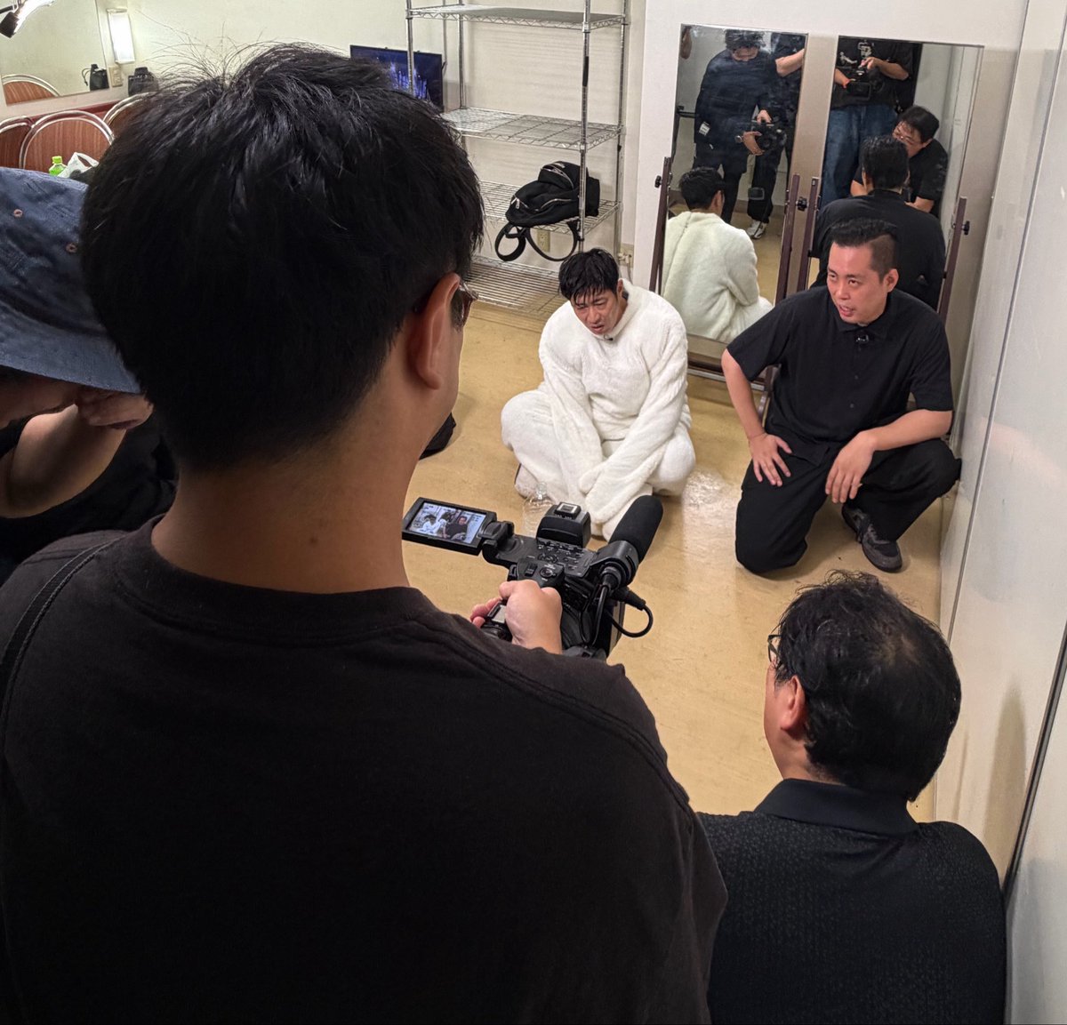 ogata_machida's tweet photo. ✨いよいよ明日から放送✨

（初回ロケ後）
Q:どんな番組ですか？

尾「ちょっと今…しゃべれないです」
町「かなりハードです」
尾「地獄見せてやるよ(涙)」
町「是非この"地獄番組"をみんなに見てほしいです」
尾「僕はでも…あまり見てほしくないです…」
町「そんなこと言わないでください（笑）」 https://t.co/XbnmVklAJd